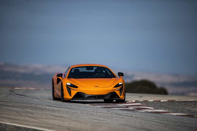 McLaren ArturaGuadix Spain th th October Photo Drew Gibson