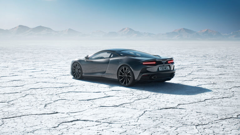 GTS Rear Static