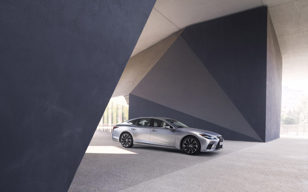 Lexus LS wordt slimmer met modeljaarupdate
