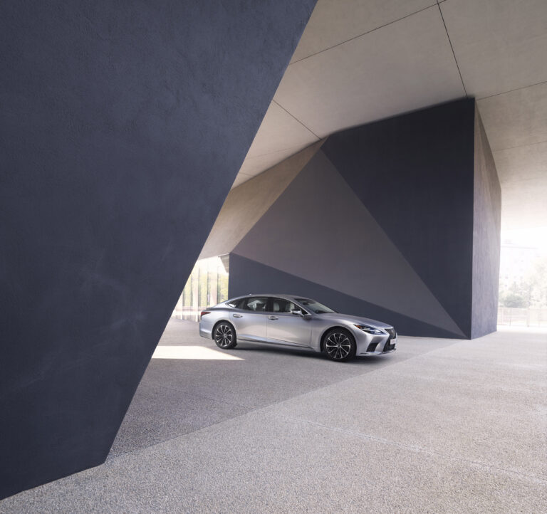 Lexus LS wordt slimmer met modeljaarupdate