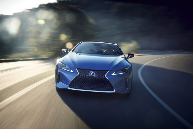 Lexus LC h