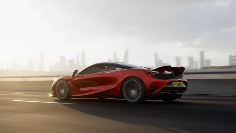 Coupe Rear Low Road Final