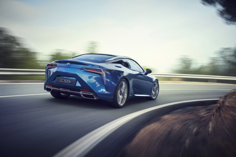Lexus LC h