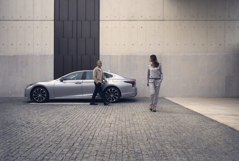 Lexus LS wordt slimmer met modeljaarupdate