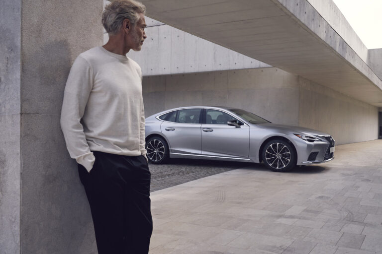 Lexus LS wordt slimmer met modeljaarupdate