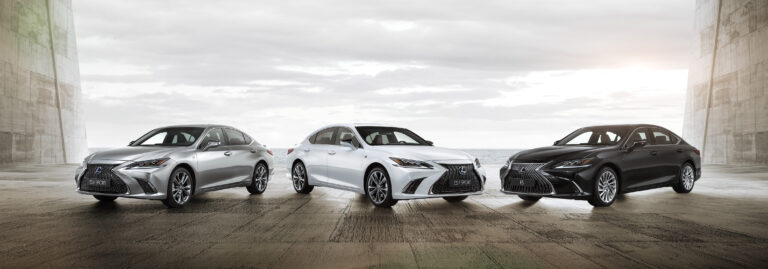 Lexus ES Comboshot