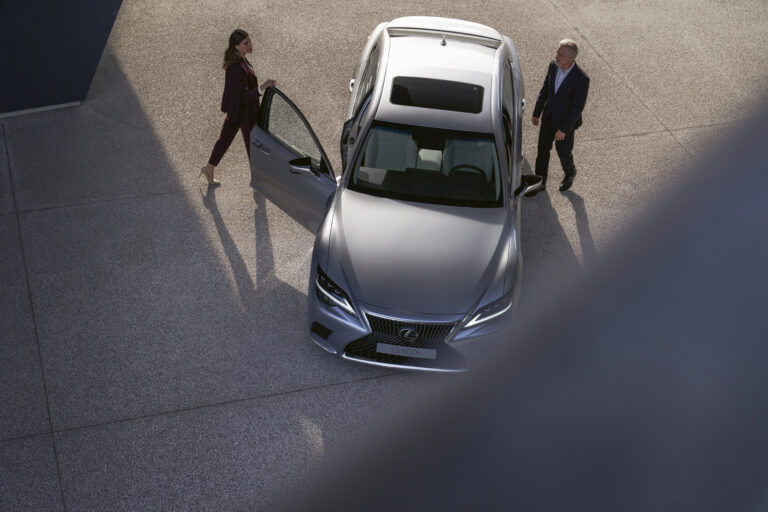 Lexus LS wordt slimmer met modeljaarupdate