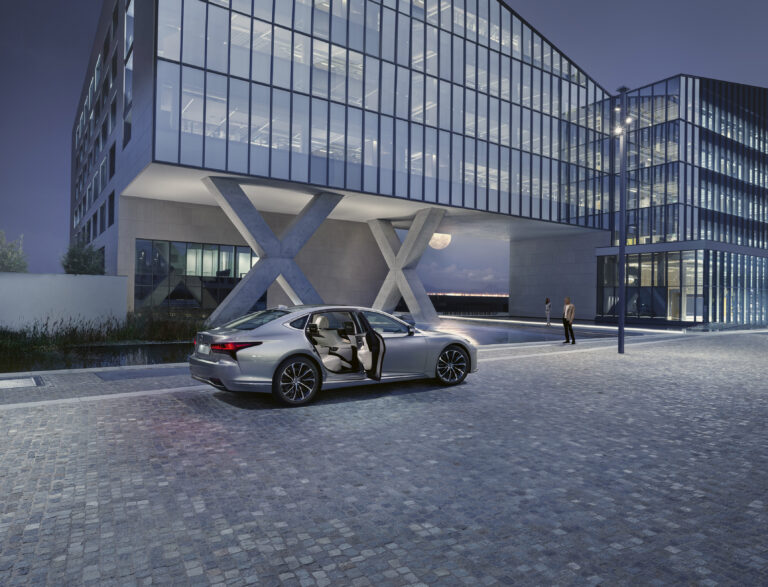 Lexus LS wordt slimmer met modeljaarupdate