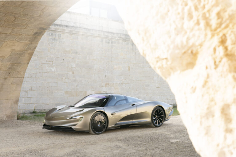 ChantillyArtsEleganceRichardMille McLarenSpeedtailawardedBestofShow foritsstunningdesign