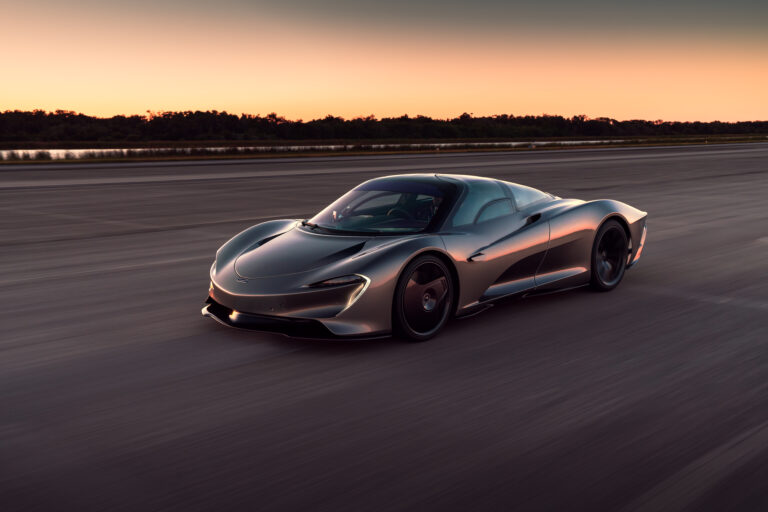 McLarenSpeedtailconcludeshigh speedtesting