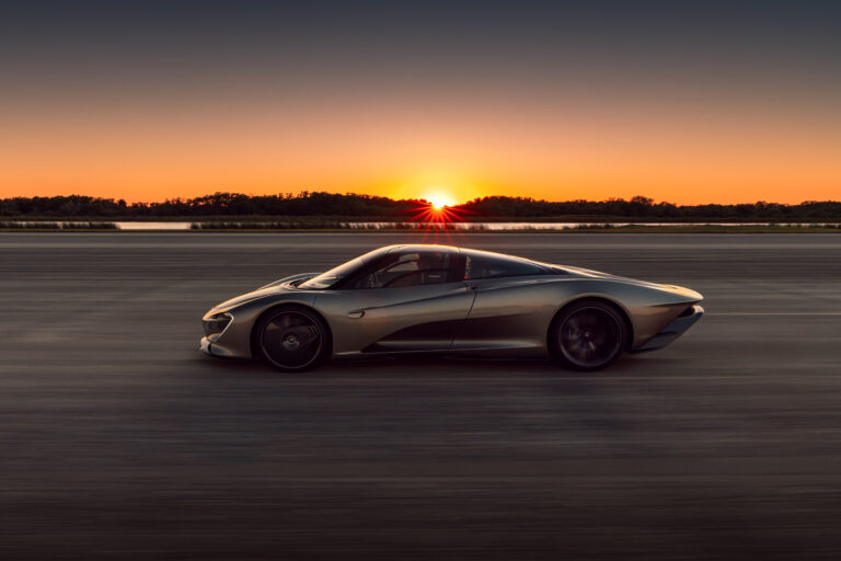 McLarenSpeedtailconcludeshigh speedtesting