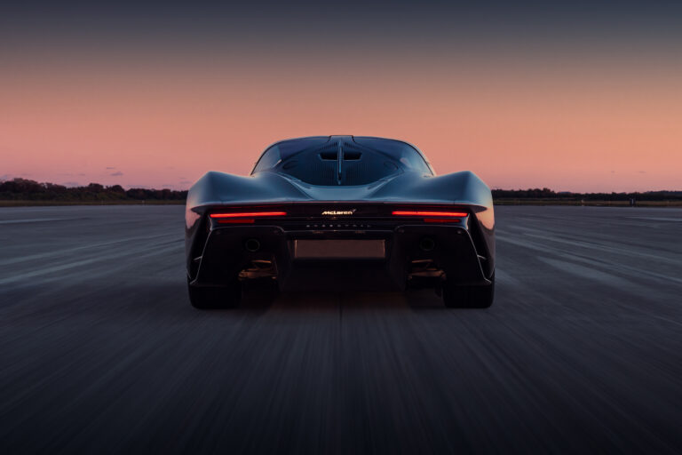 McLarenSpeedtailconcludeshigh speedtesting