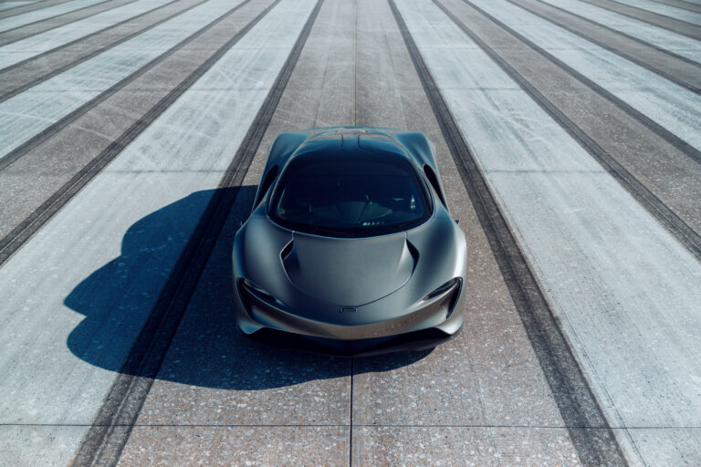 McLarenSpeedtailconcludeshigh speedtesting