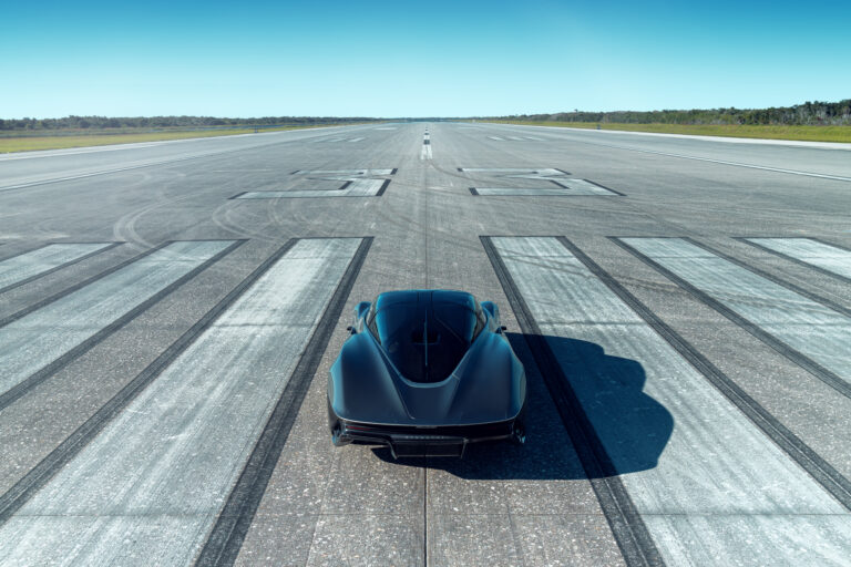 McLarenSpeedtailconcludeshigh speedtesting