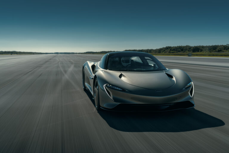 McLarenSpeedtailconcludeshigh speedtesting