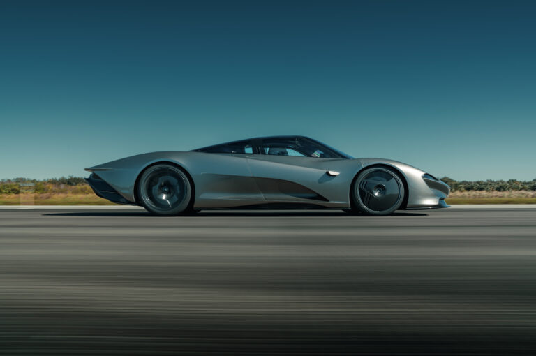 McLarenSpeedtailconcludeshigh speedtesting