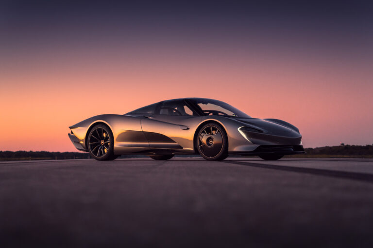 McLarenSpeedtailconcludeshigh speedtesting