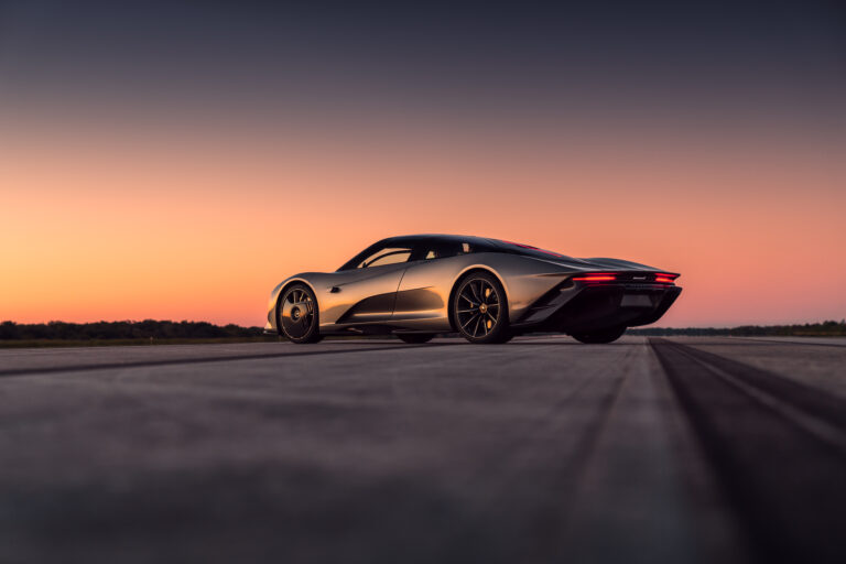 McLarenSpeedtailconcludeshigh speedtesting