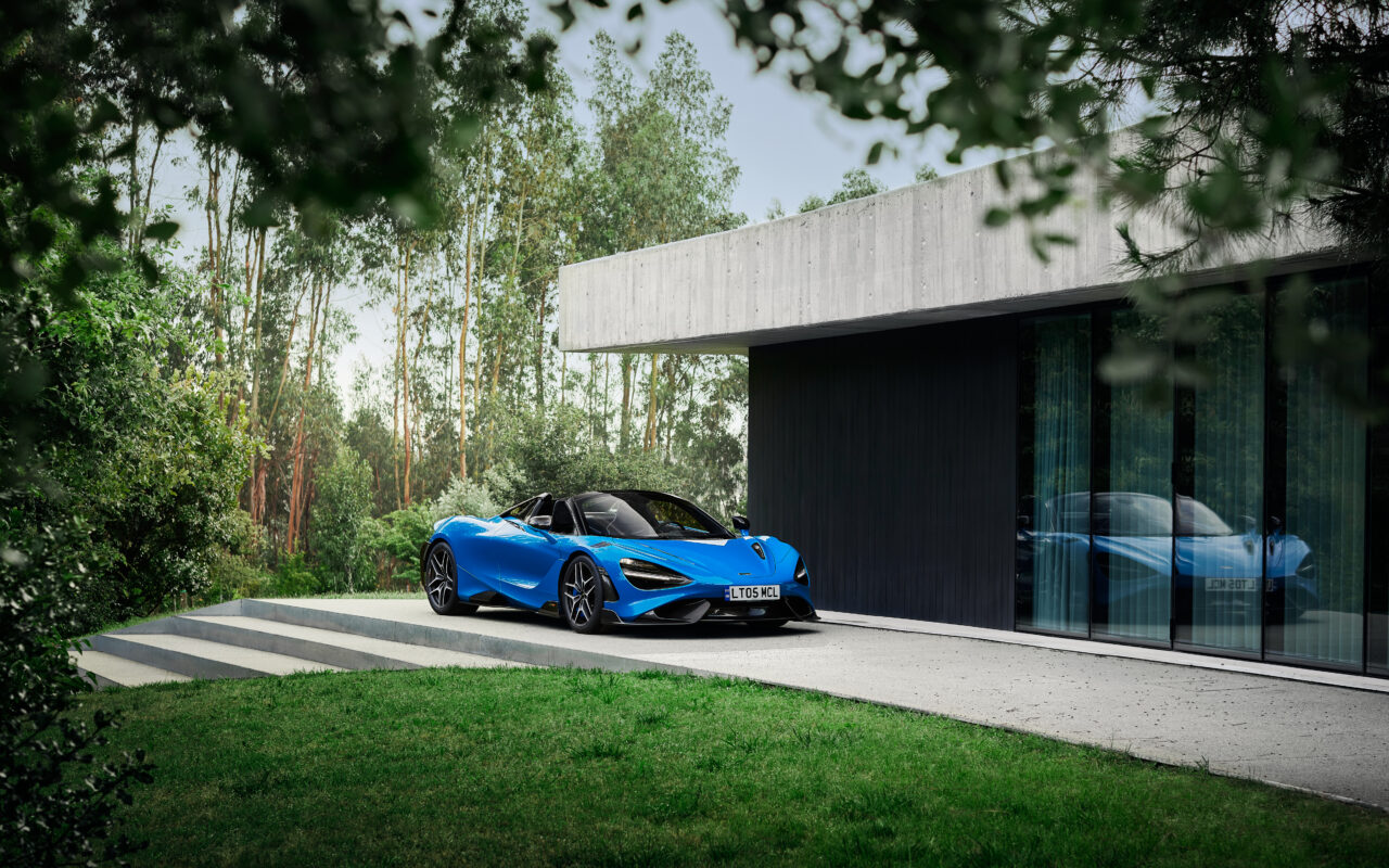 McLaren LT Spider