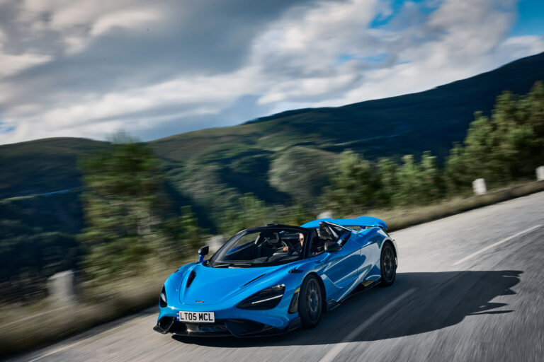 McLaren LT Spider