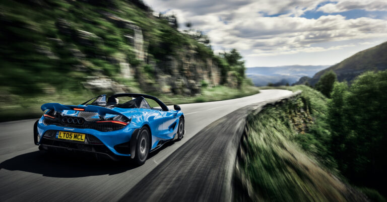 McLaren LT Spider