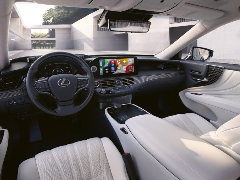 Lexus LS wordt slimmer met modeljaarupdate
