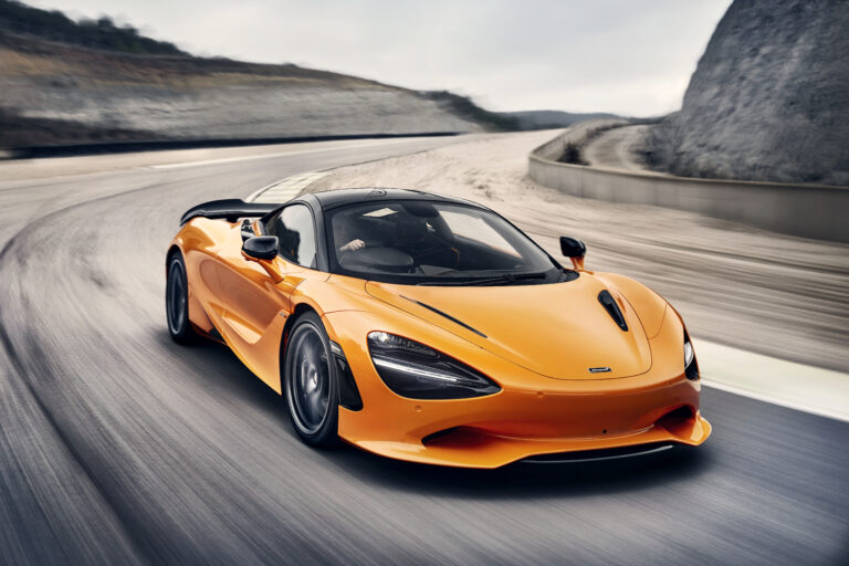 McLaren S