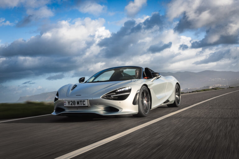 McLaren S The Drive Estoril Portugal November
