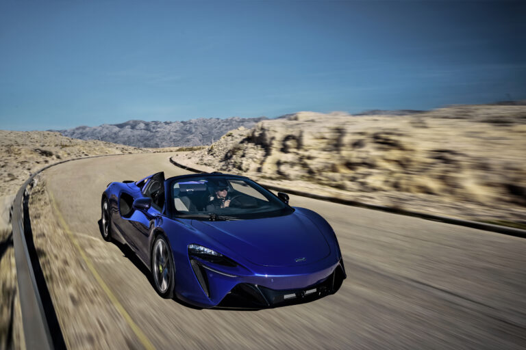 McLaren P S Croatia