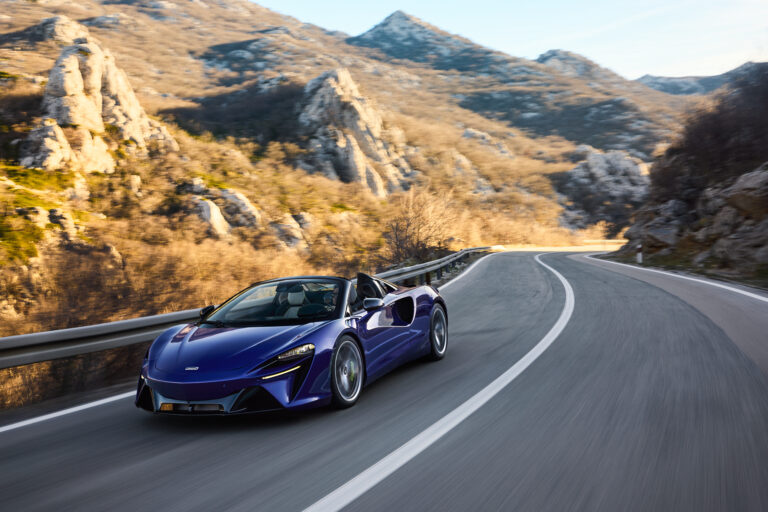 McLaren P S Croatia