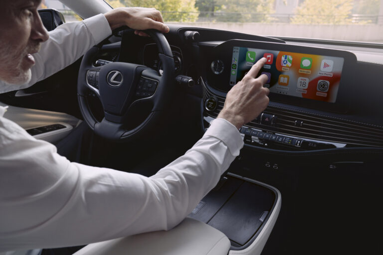 Lexus LS wordt slimmer met modeljaarupdate