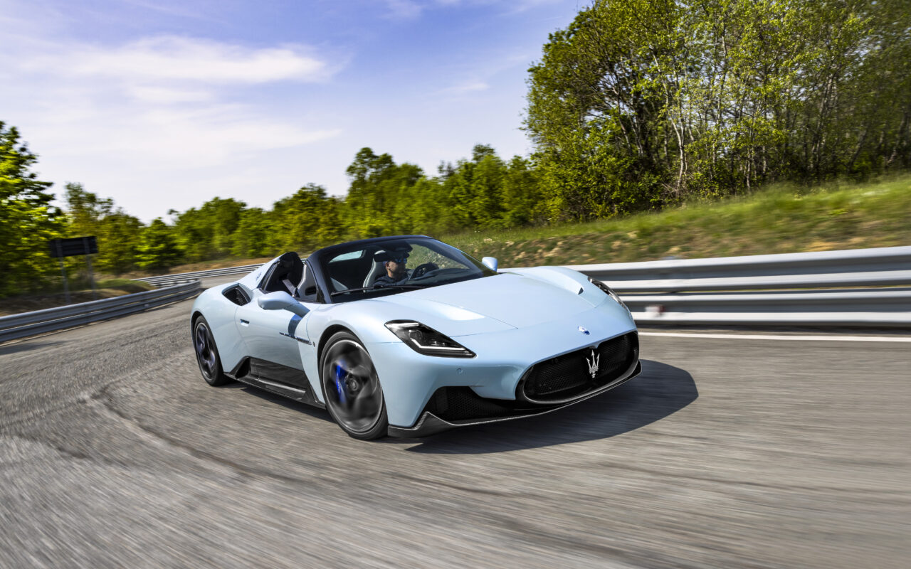MaseratiMC Cielo dynamic