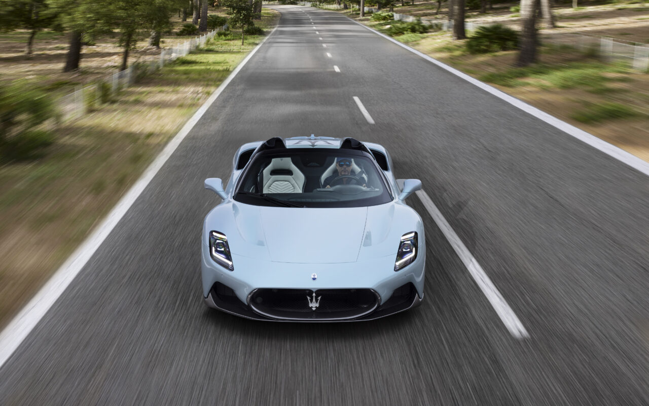 MaseratiMC Cielo dynamic