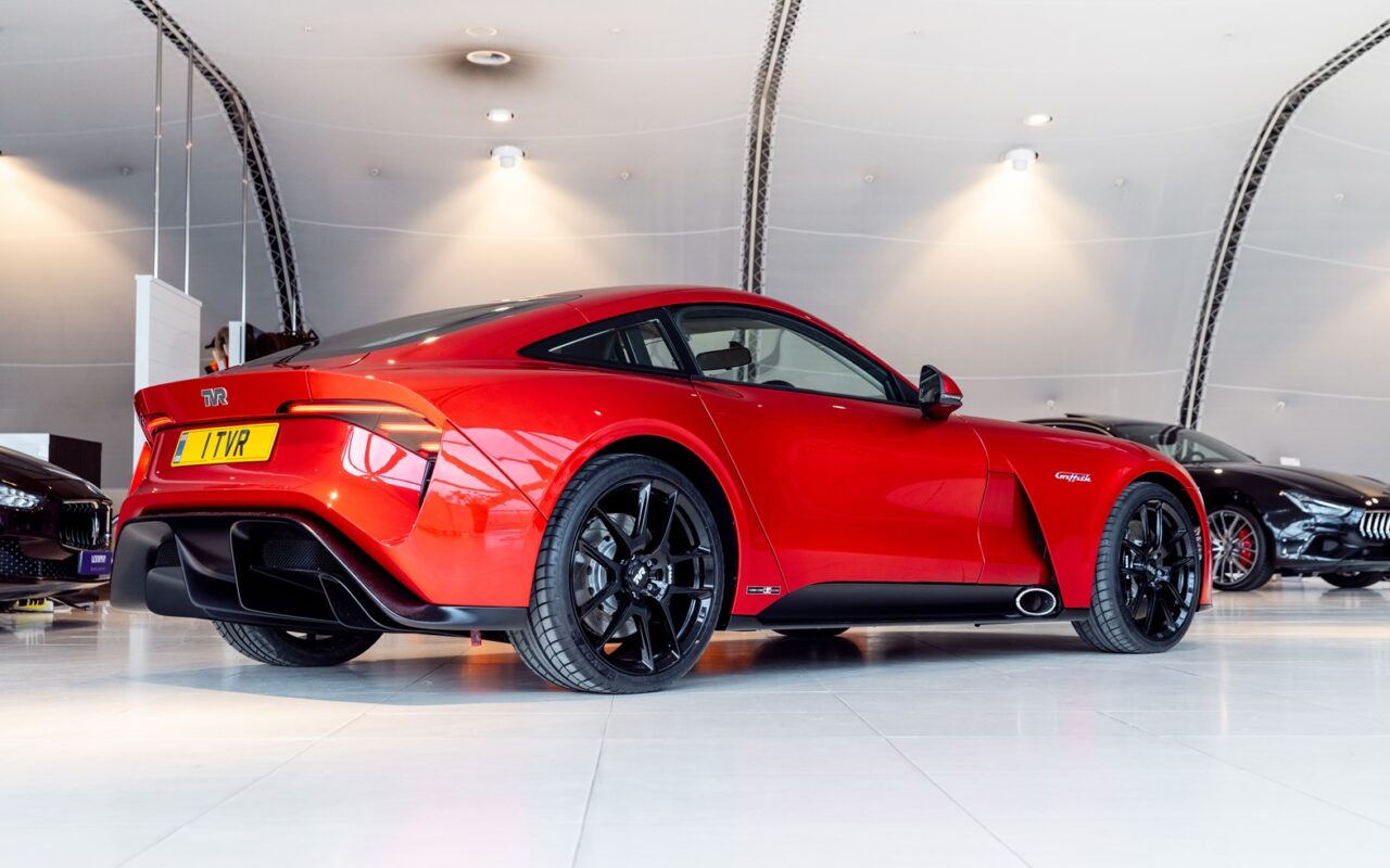 LEC TVR Griffith s