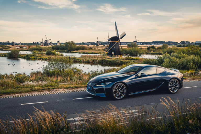 LEC Lexus LC dag px