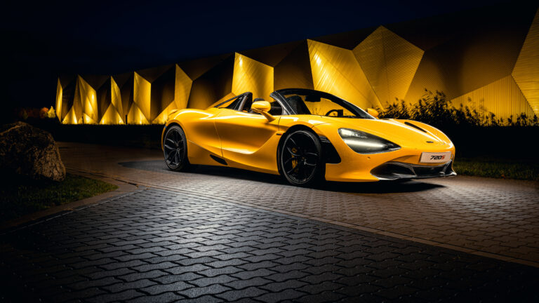 LEC McLaren S Spider Reportage extra beelden