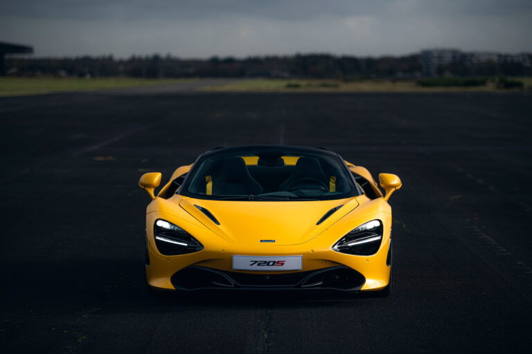 LEC McLaren S Spider Reportage extra beelden