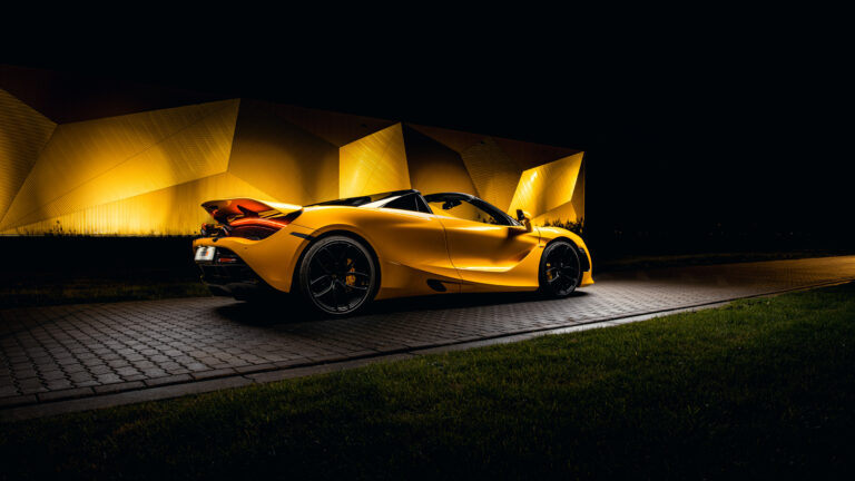 LEC McLaren S Spider Reportage extra beelden