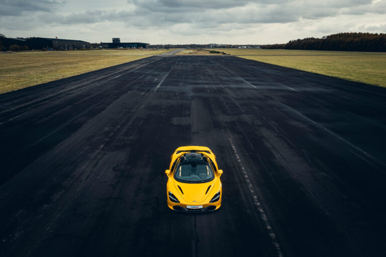 LEC McLaren S Spider Reportage extra beelden