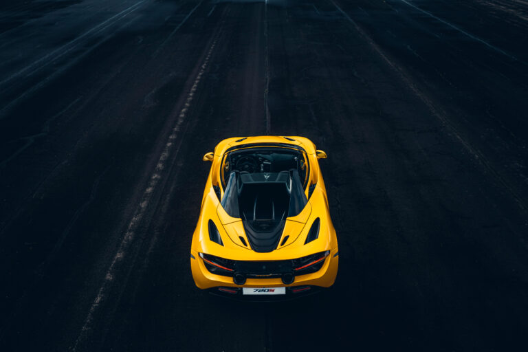 LEC McLaren S Spider Reportage extra beelden