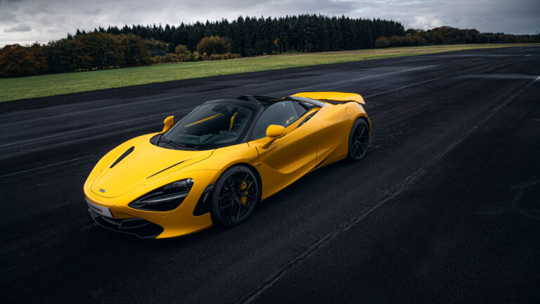 LEC McLaren S Spider Reportage extra beelden