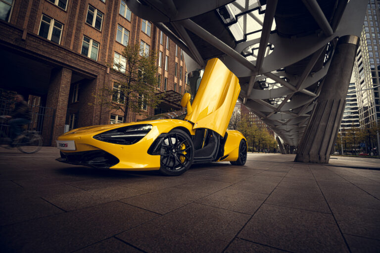 LEC McLaren s Spider reportage