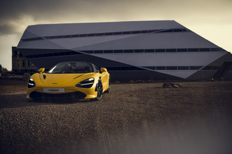 LEC McLaren s Spider reportage