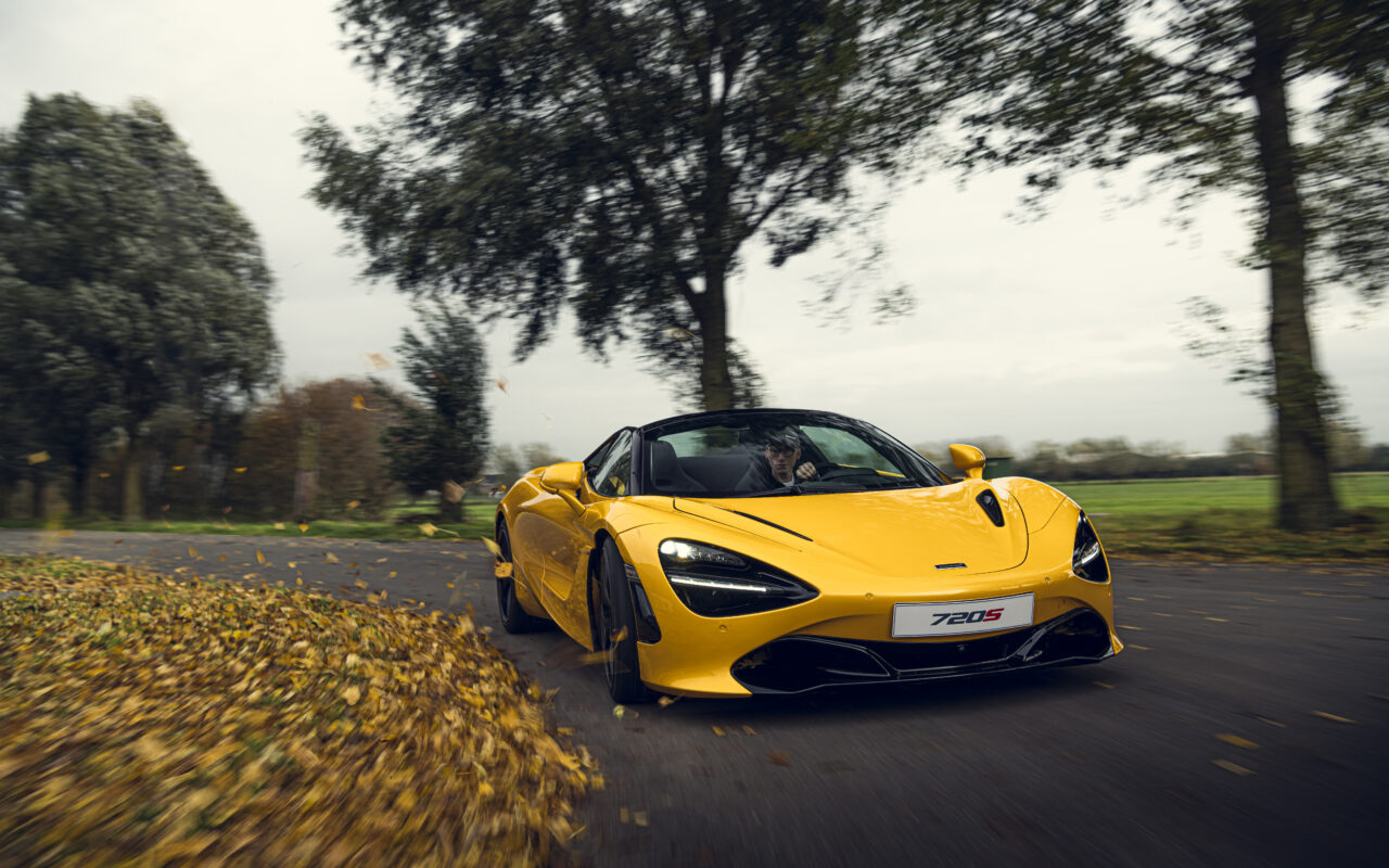 LEC McLaren s Spider reportage