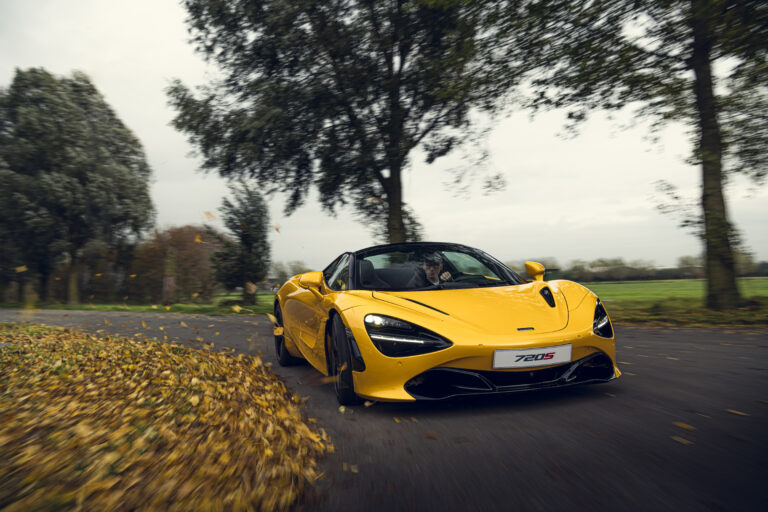 LEC McLaren s Spider reportage