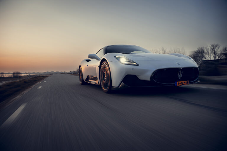 LEC Maserati MC Reportage