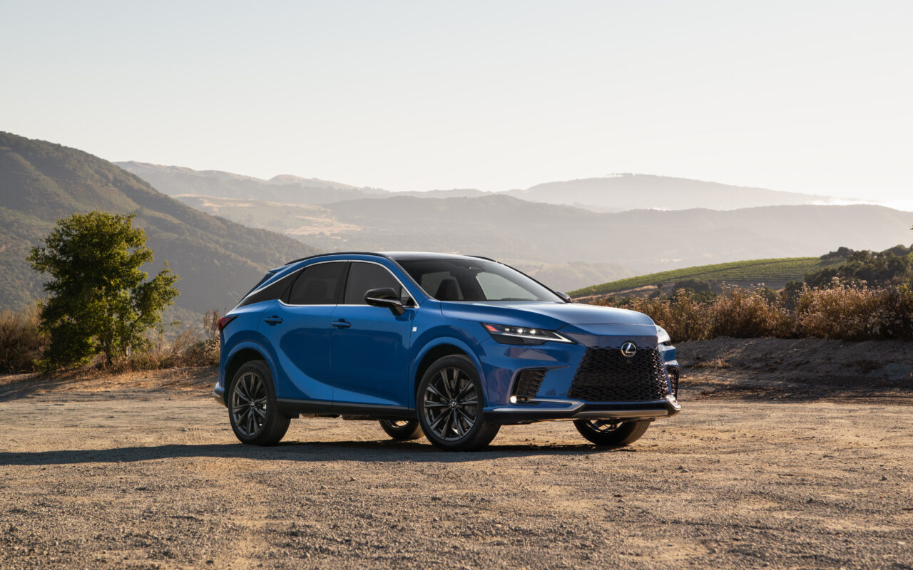 rx f sport awd heat blue