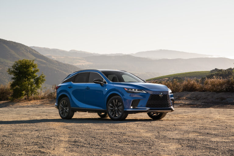 rx f sport awd heat blue
