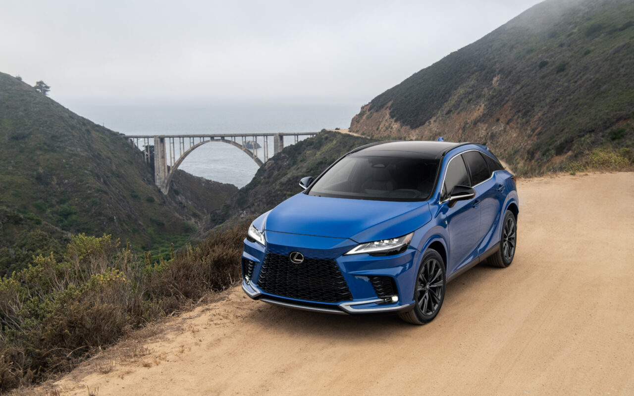 rx f sport awd heat blue