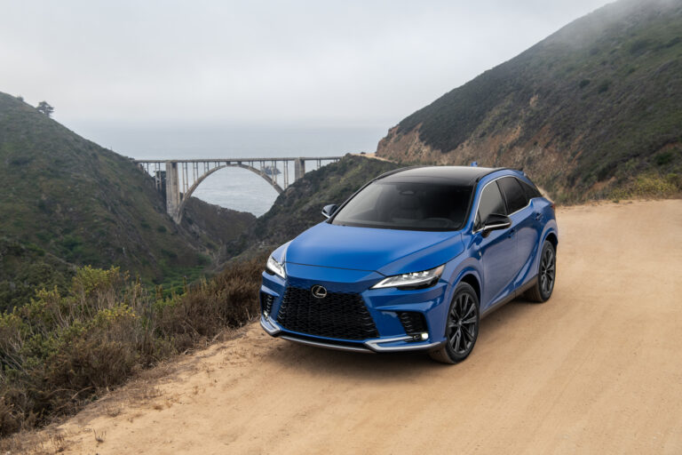 rx f sport awd heat blue